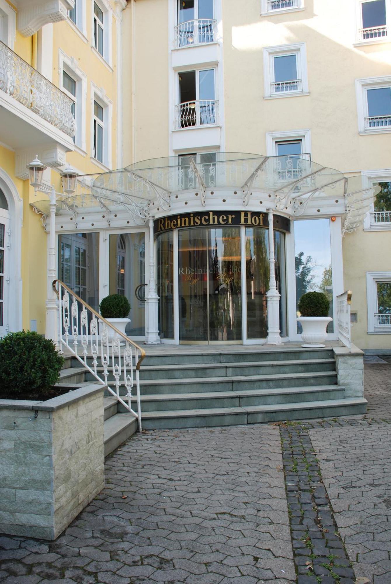 באד סודן אם טאונוס Hotel Rheinischer Hof Bad Soden מראה חיצוני תמונה