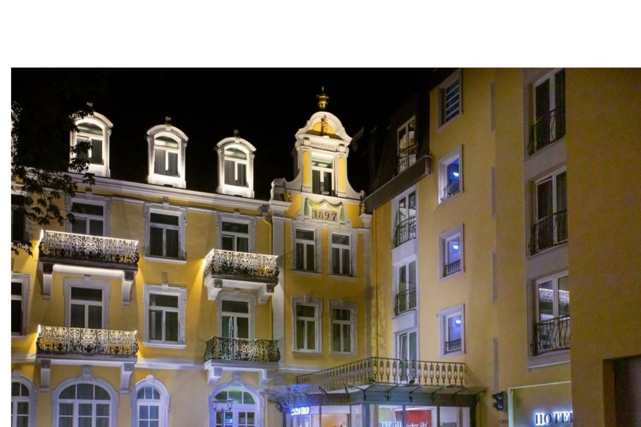 באד סודן אם טאונוס Hotel Rheinischer Hof Bad Soden מראה חיצוני תמונה
